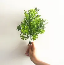Comprar Ramo Vara Hojitas Buxus Plantas Artificiales Decoracion