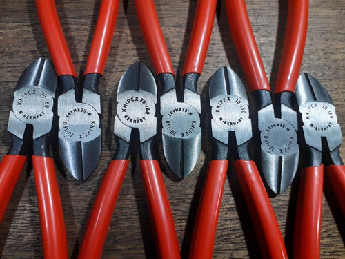 Alicate Knipex 70 01 160 Corte Diagonal Oblicuo Alemania