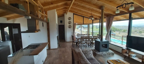 Casa Vista Sierras 2 Familias 10pax Pileta Parque Exclusivo