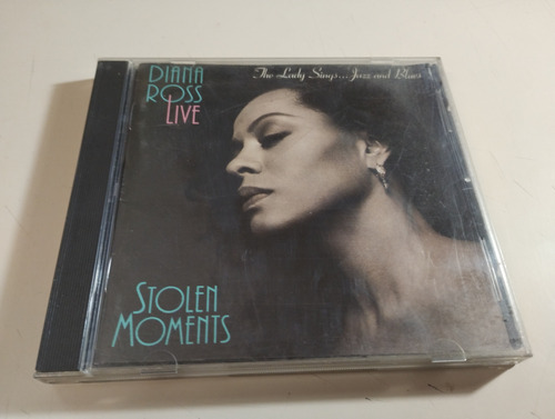 Dianna Ross - Live, Stolen Moments - Made In Usa 