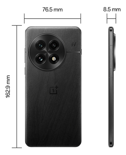 Oneplus 13 5g 16 GB RAM 512 GB ROM Snapdragon 8 Elite NFC 6.82 Amoled 2k 120 Hz Triple Cámara 50 mp 6000 mAh iP69/iP68 Dual Sim Cph2653 Version Global Black