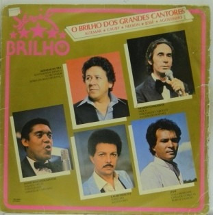 Lp O Brilho Dos Grandes Cantores Altemar Cauby Nelson.. O057