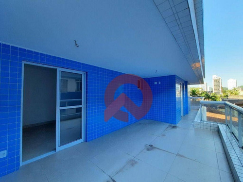 Imagem 12 de 25 de Apartamento Com 2 Dormitórios À Venda, 104 M² Por R$ 550.000,00 - Canto Do Forte - Praia Grande/sp - Ap3601