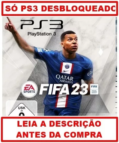 Console PlayStation®5 PS5 Sony 825GB com Disco + Jogo Fifa 23 - Escorrega o  Preço