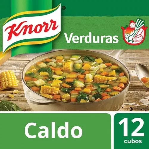 Segunda imagen para búsqueda de caldo knorr verdura