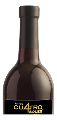 Pack De 6 Vino Tinto Cuatro Soles Blend Reserva 750 Ml
