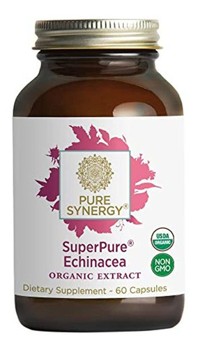 Pure Synergy Extracto De Equinácea Orgánica Superpure®