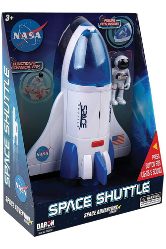 Darontoys Daron Space Adventure Space Shuttle With Lights An