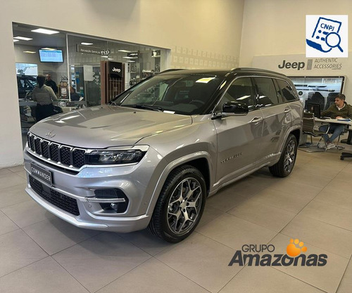 Jeep Commander 2.0 TD380 TURBO DIESEL OVERLAND AT9