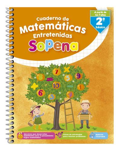 Cuaderno De Matemáticas Entretenidas Desde Los 7 Años