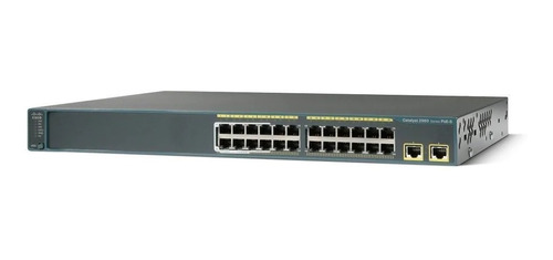 Switch Cisco 24 Puertos Ws-c2960-24lt-l De 8 Puertos Poe