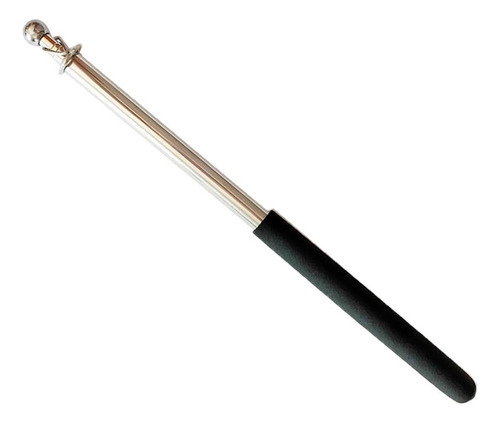 Poste Telescópico Portátil De Mano Del 1m Extensible Negro