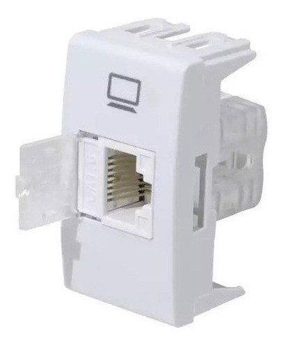 Modulo Toma Rj 45  Linea Donna Contacto Electricidad