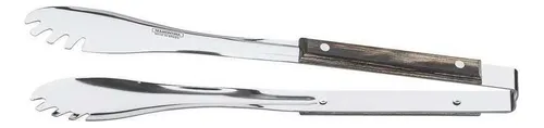 Pinza para carne Tramontina Brown de acero inoxidable 40cm 21169/190