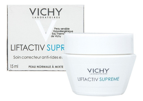Cuidado Facial Crema Vichy Liftactiv Supreme Anti-edad 15ml