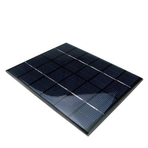 Panel Solar De 6v 2w De 10.9cm De Largo X 14.1cm De Ancho