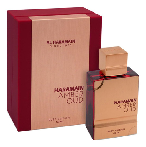 Al Haramain Amber Oud Ruby Edition 4.1 Fl Oz Spray | Eau De.