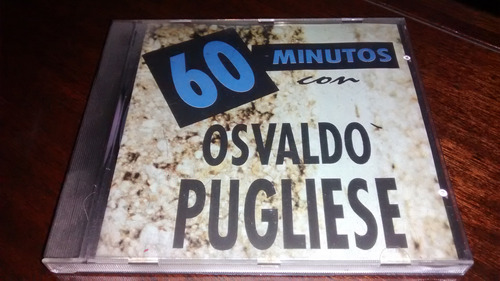 Cd Disco Osvaldo Pugliese 60 Minutos Polygram Music