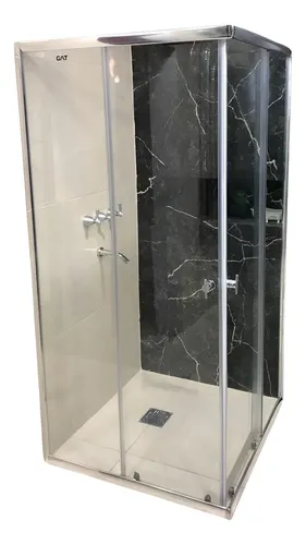 comprar Box Cabina De Ducha Cuadrada Mampara 80*80 Sin Base
