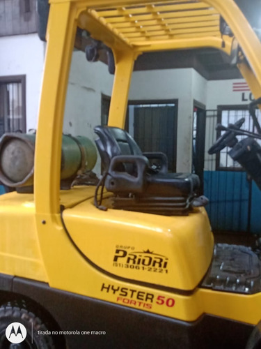 Imagem 6 de 15 de Empilhadeira Hyster H50ft 2014 Glp T3e P/container Repasse