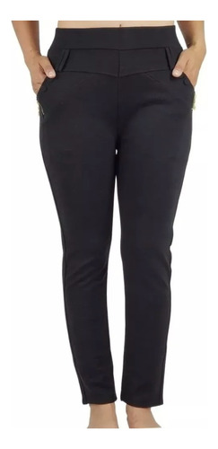 Pack 2 Pantalón Vestir Mujer Semi Formal Calza