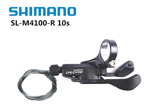 Juego De Mando Y Desviador Shimano Deore Rd-4120 10vel