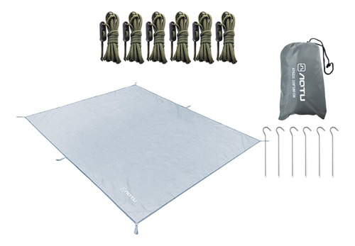 Lona Para Acampar, Refugio Contra , Carpa Para 220cm X 180cm