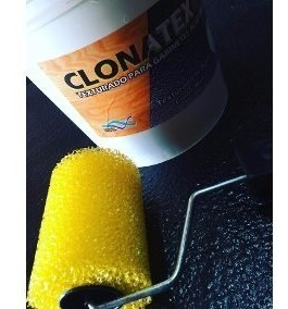 Imagen 4 de 7 de Pintura Texturada Para Bafles X 5 Kilos + Rodillo Texturado