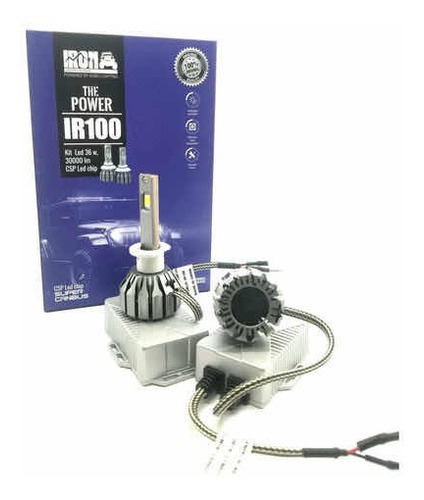 Kit Cree Led Canbus Csp H3 Ir100 Autos Alta Gama No Error