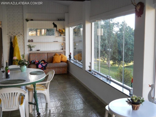 Imagem 11 de 30 de Chácara Em Atibaia, Condominio Fechado Horto Ivan Acesso Asfaltado, Proximo Rodovia D.pedro - Ch03336 - 32678188
