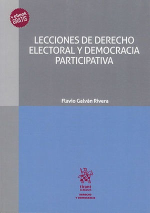 Libro Lecciones De Derecho Electoral Y Democracia Participat
