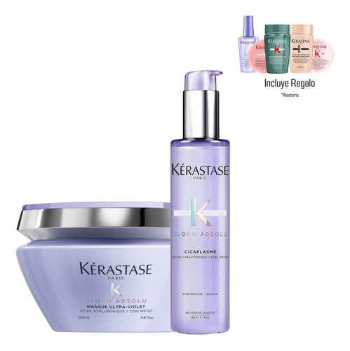 Kit Tratamiento Para Cabello Kerastase Blond Termoprotector