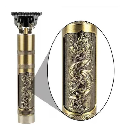 Maquininha De Acabamento Profissional Cabelo Dragão Retrô