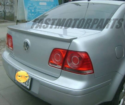 Imagen 3 de 3 de Spoiler Aleron Cola De Pato Volkswagen Bora