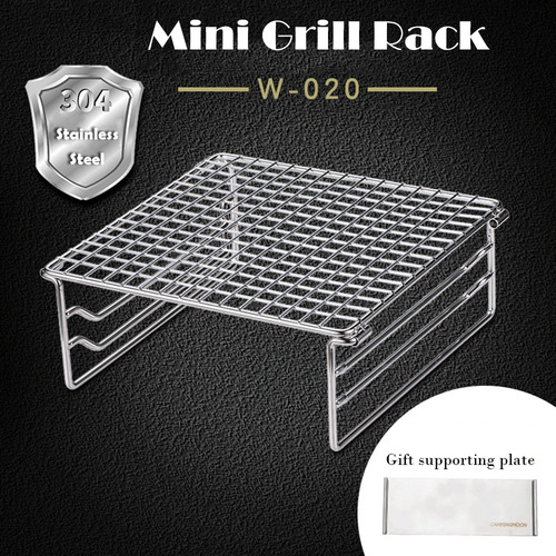 Parrilla Plegable Con Soporte De Calefacción Para Soporte De
