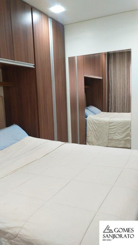 Imagem 12 de 18 de Apartamento Para A Venda No Bairro Vila Alzira Em Santo André - Sp . - Ap01405 - 69427286