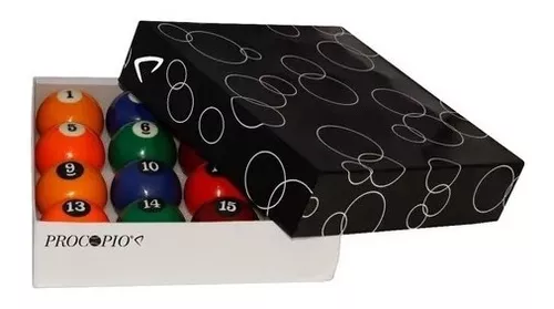 Kit Completo Jogo De Bola De Sinuca Snooker Bilhar 52mm C/16 Pcs Fachada E  Numeradas em Promoção na Americanas