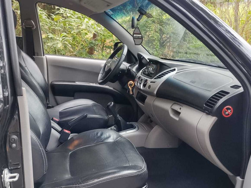 Imagem 9 de 15 de Mitsubishi L200 2016 2.4 Triton Hls Cab. Dupla Flex 4p