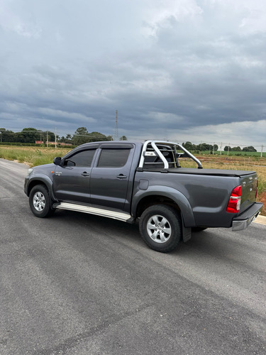 Toyota Hilux 2.7 Sr Cab. Dupla 4x2 Flex Aut. 4p