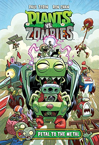 Libro Plants Vs. Zombies Volume 5: Petal To The Metal De Tob