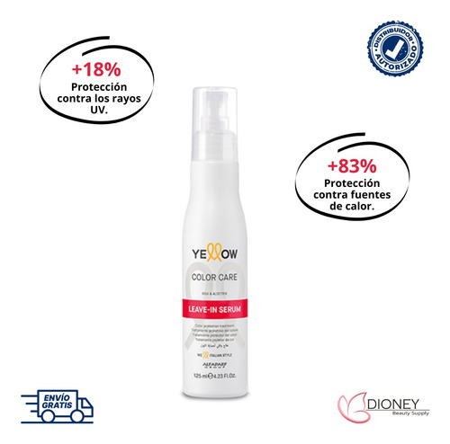 Yellow Color Care Leave In-serum 150ml