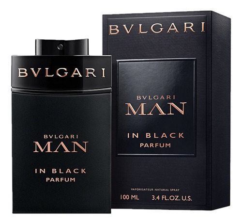 Bvlgari - Man In Black 100ml Parfum / Lanzamiento 2024
