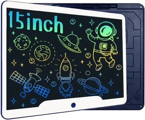 Tableta Lcd De Escritura Y Dibujo Electrónicos, Con Lápiz