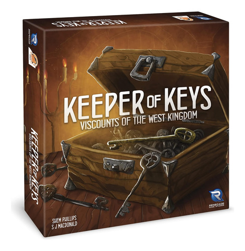 Vizcondes Del Reino Del Oeste De Renegade Game Studios: Keep