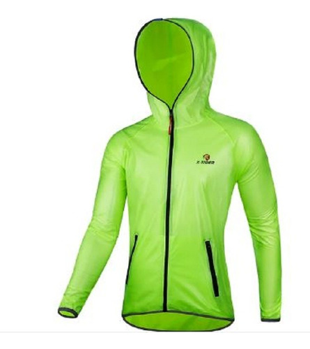 Chaqueta Impermeable Rompevientos Xtiger Ciclismo Moto