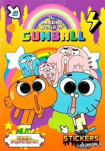 Gumball Para Colorear, M4