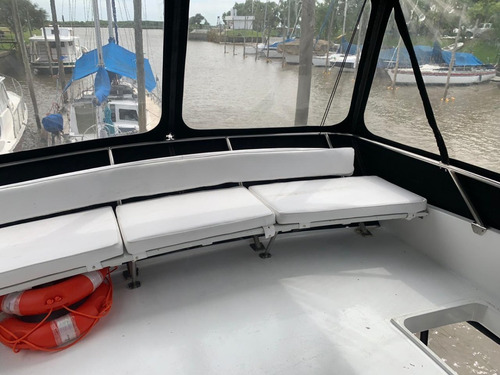 Crucero Zimmermann & Sierra Fisherman (todo Fibra) 2 Cat 325