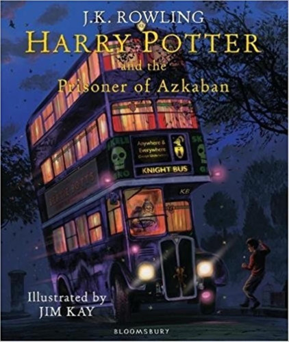 Harry Potter Prisoner Of Azkaban Illustrated - Harry Potter