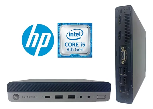 Cpu Hp Elitedesk 800 G4 Mini I5 8500 8gb Memoria 120gb Ssd