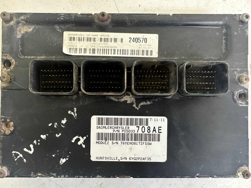 Pcm Usada 2007-2008 2.7l 4atx Sebring/avenger 05033703am (Usado)